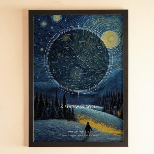 Sytara Starry Night Frame Gift Box