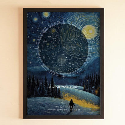 Sytara Starry Night Frame Gift Box