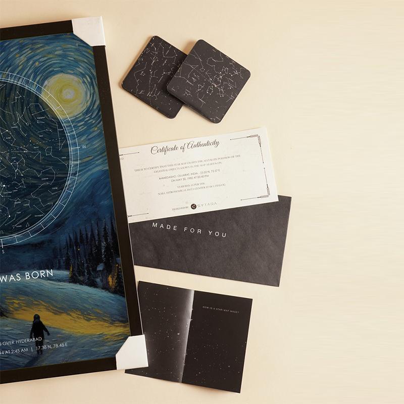Sytara Starry Night Gift Box - The Gift Studio