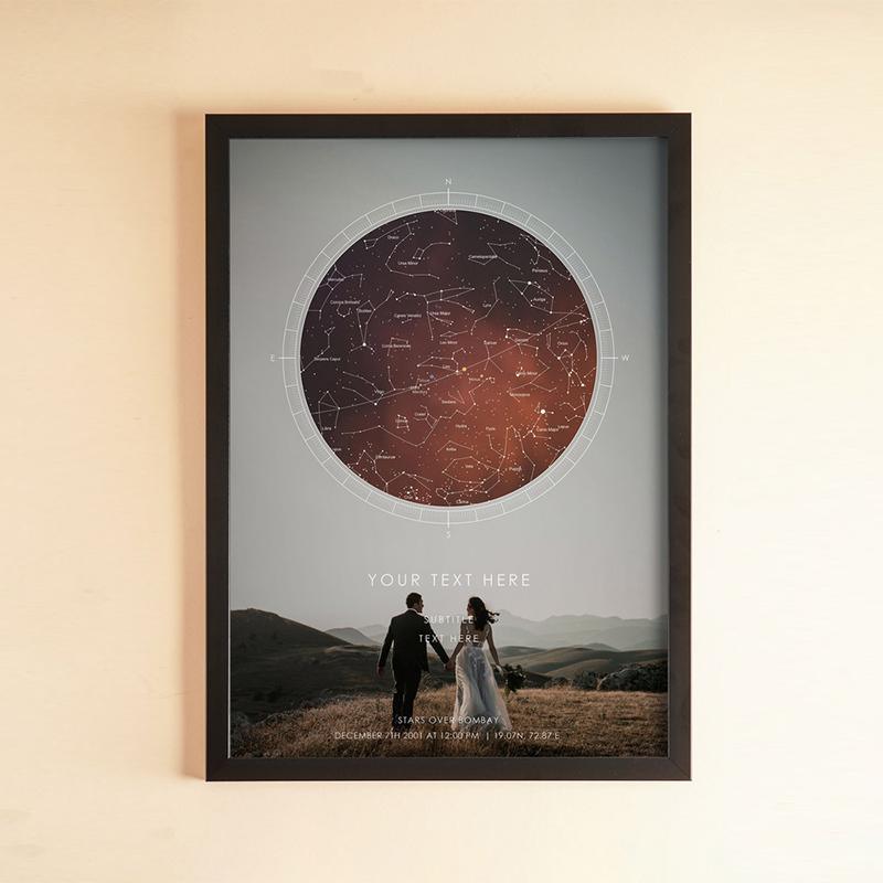 Sytara Wedding Bells Frame - The Gift Studio