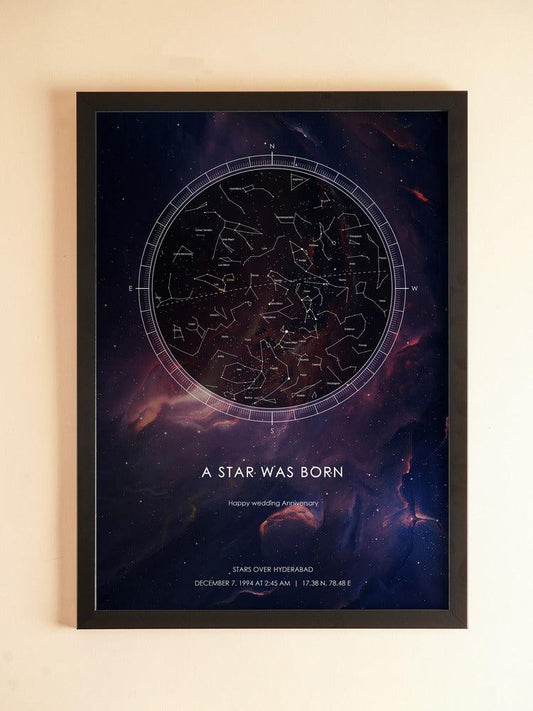 Sytara Cosmic Riddles Frame - The Gift Studio