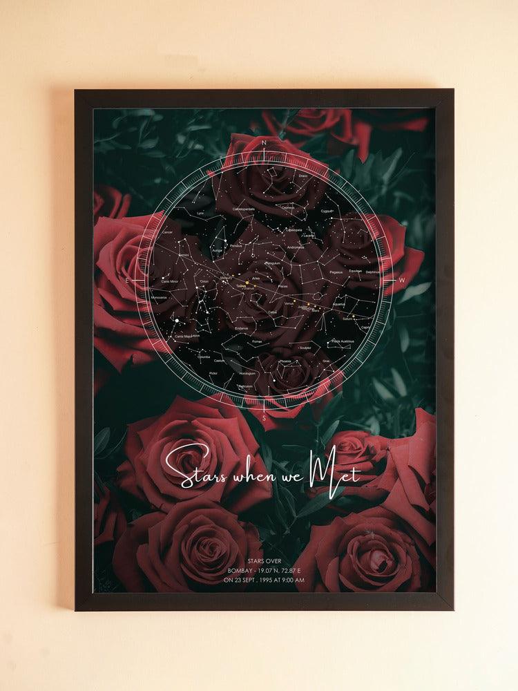 Sytara Crimson Affection Frame - The Gift Studio