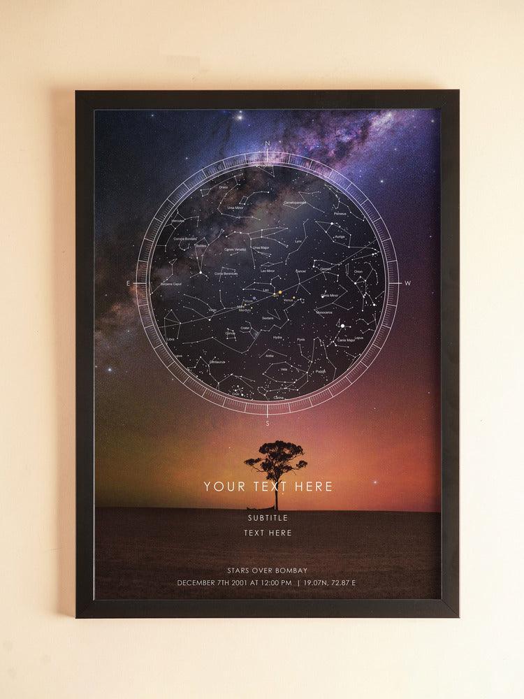Sytara Milky Way Horizon Frame - The Gift Studio
