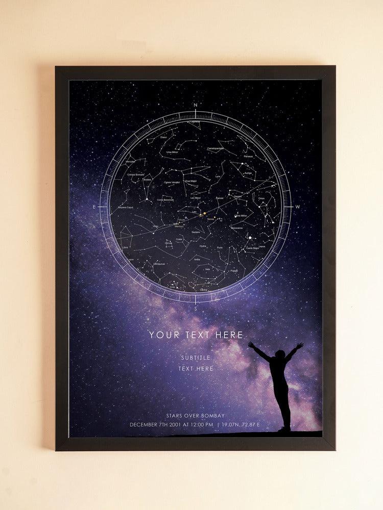 Sytara Milky Way Lady Frame - The Gift Studio