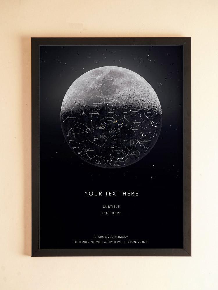 Sytara The Moon Frame - The Gift Studio