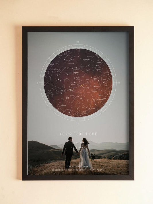 Sytara Wedding Bells Frame - The Gift Studio