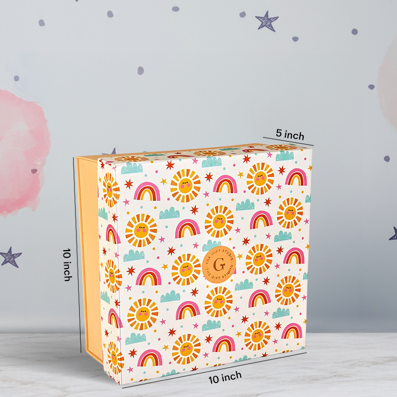 Tales, Tunes & Treats Rakhi Hamper for Kids_The Gift Studio
