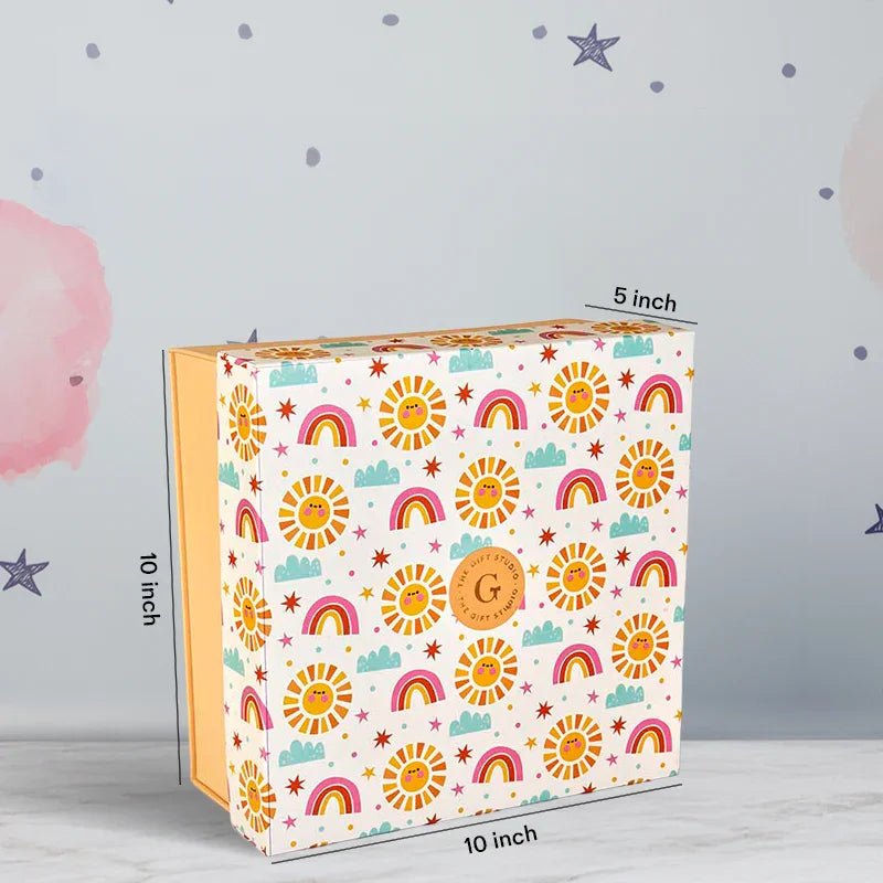 Tales, Tunes & Treats Rakhi Hamper for Kids_The Gift Studio