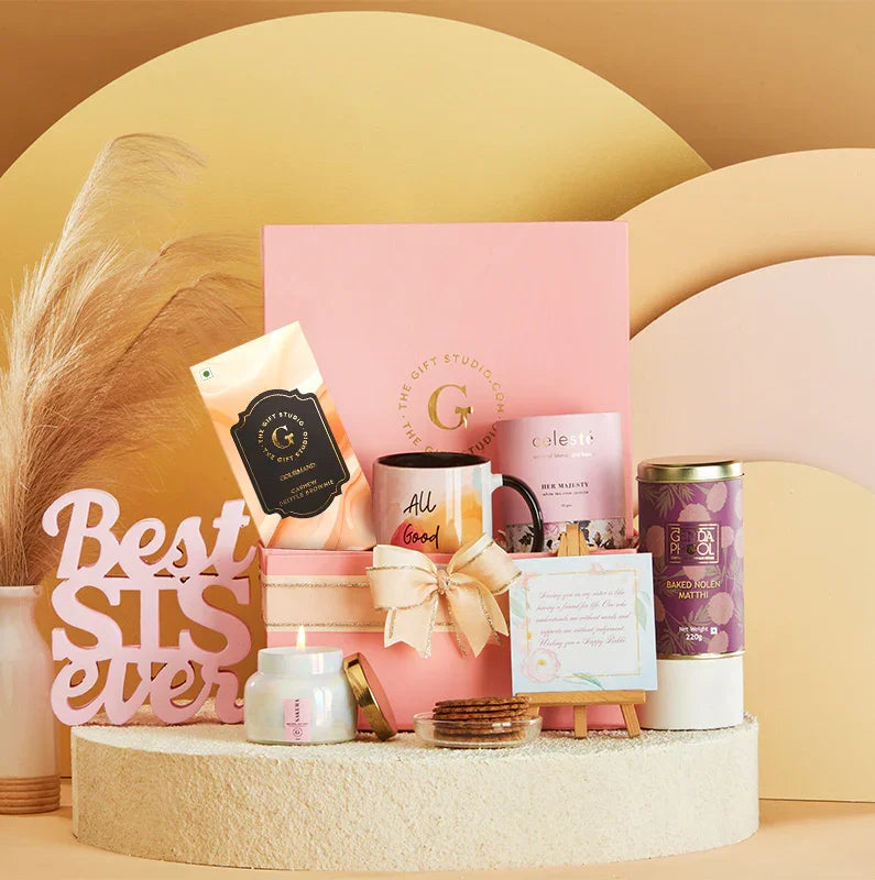 Tea-licious Hamper for Sister_The Gift Studio