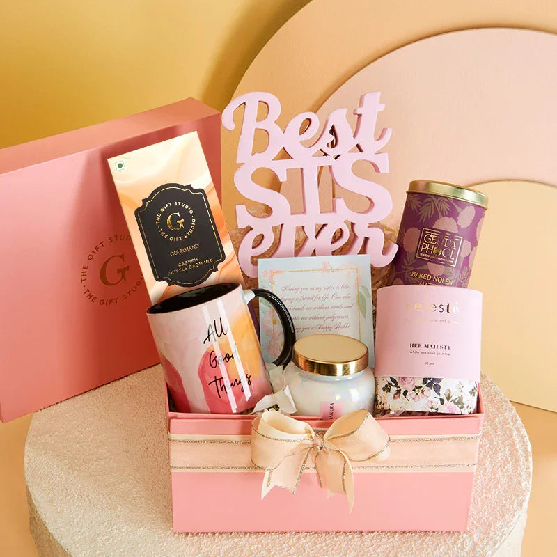 Tea-licious Hamper for Sister_The Gift Studio
