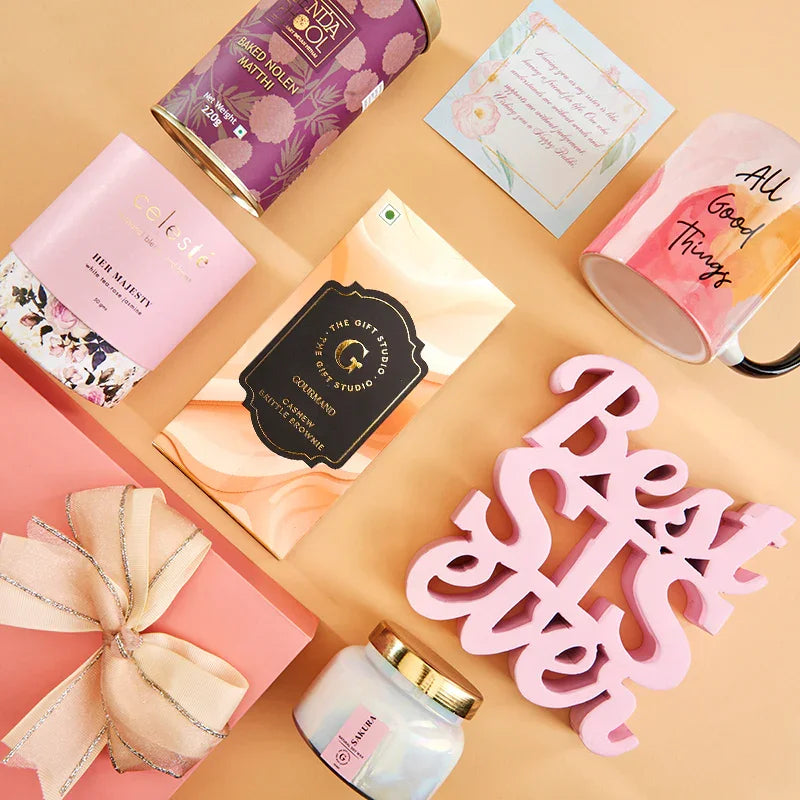 Tea-licious Hamper for Sister_The Gift Studio