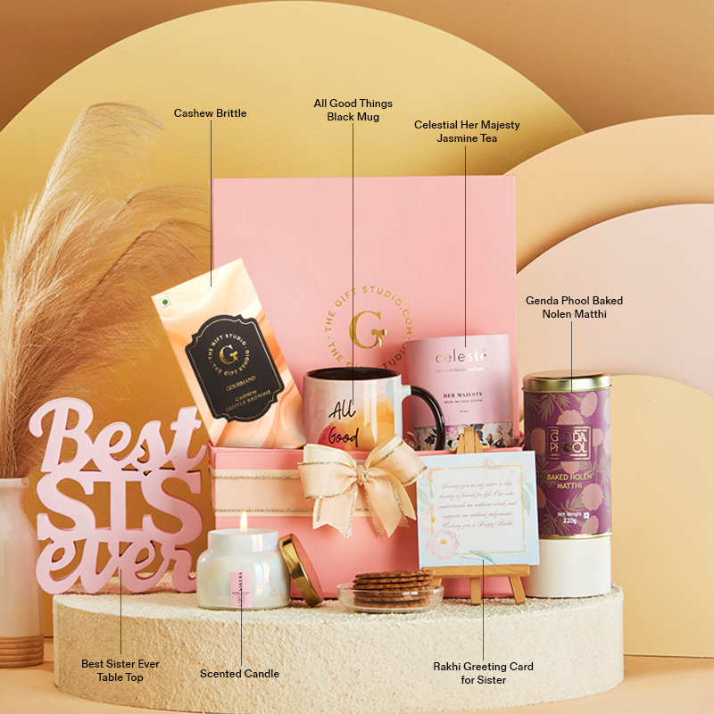 Tea-licious Hamper for Sister_The Gift Studio