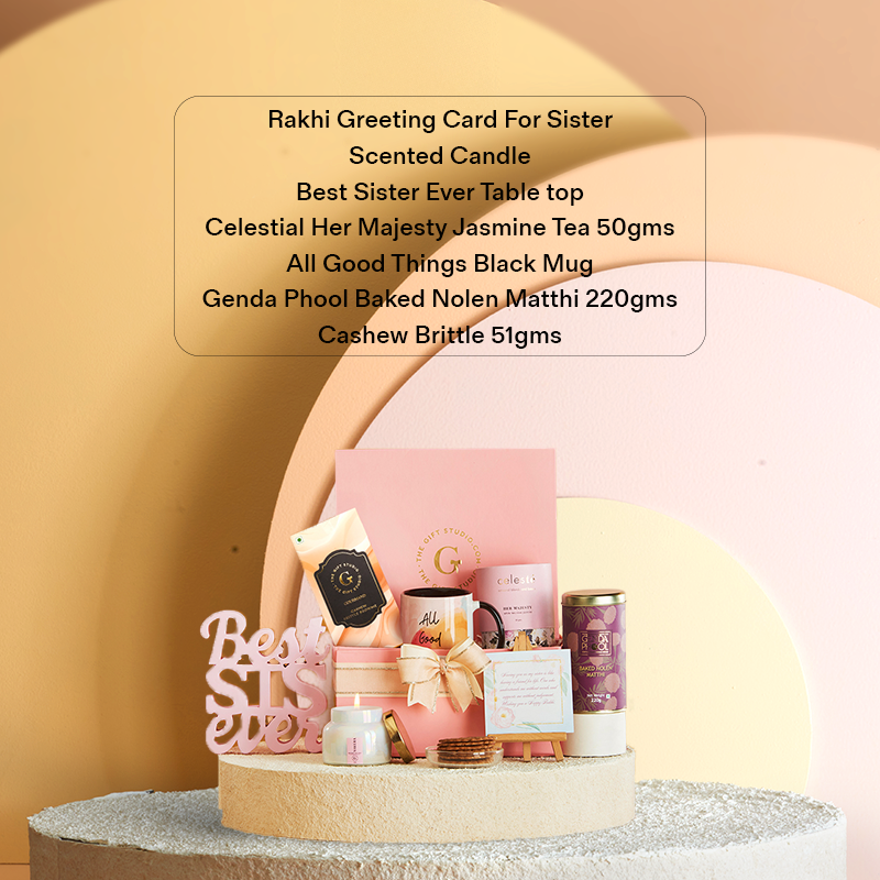 Tea-licious Hamper for Sister_The Gift Studio