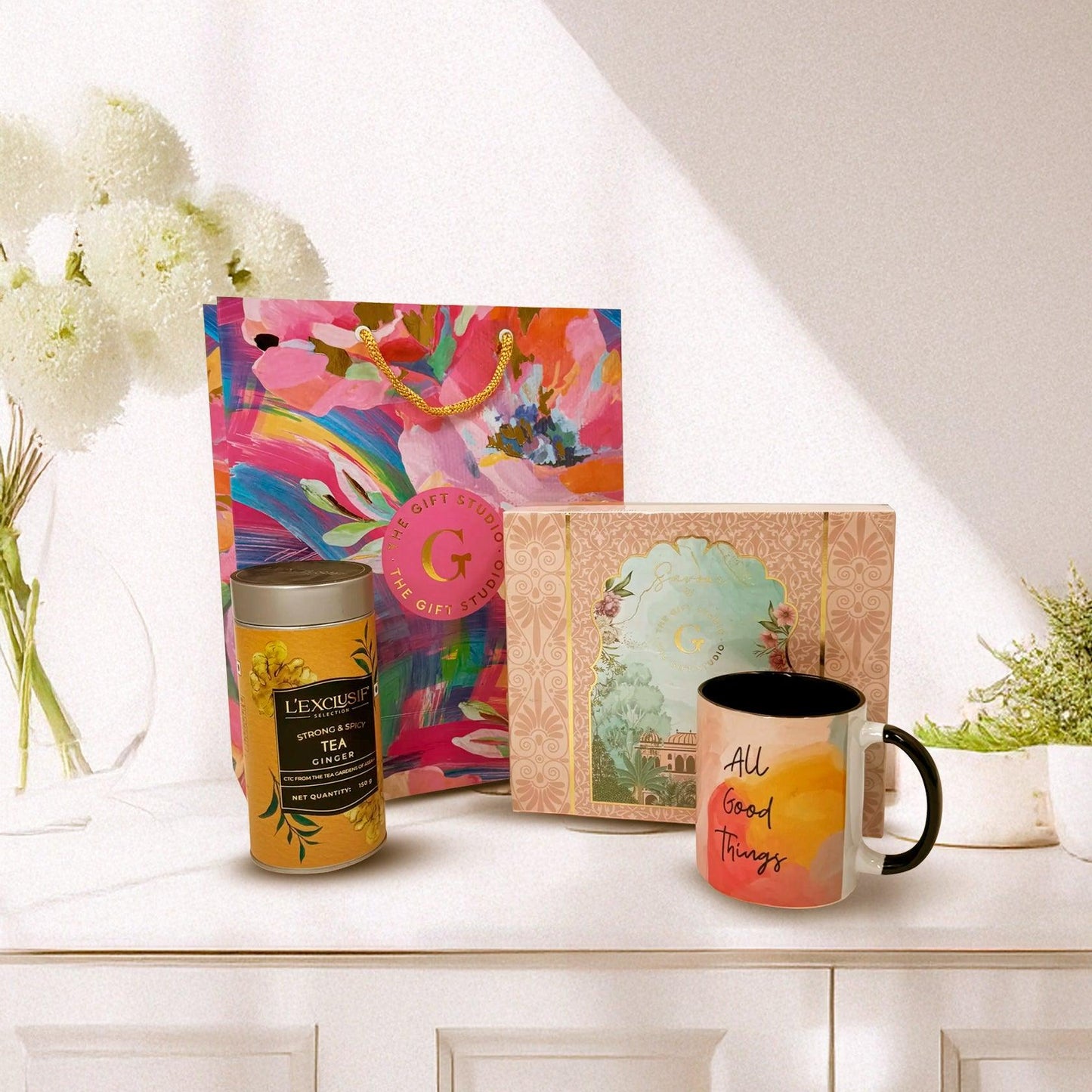 Tea Time Moments - The Gift Studio