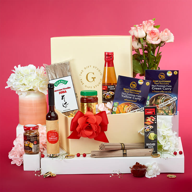The Ultimate Asian Box