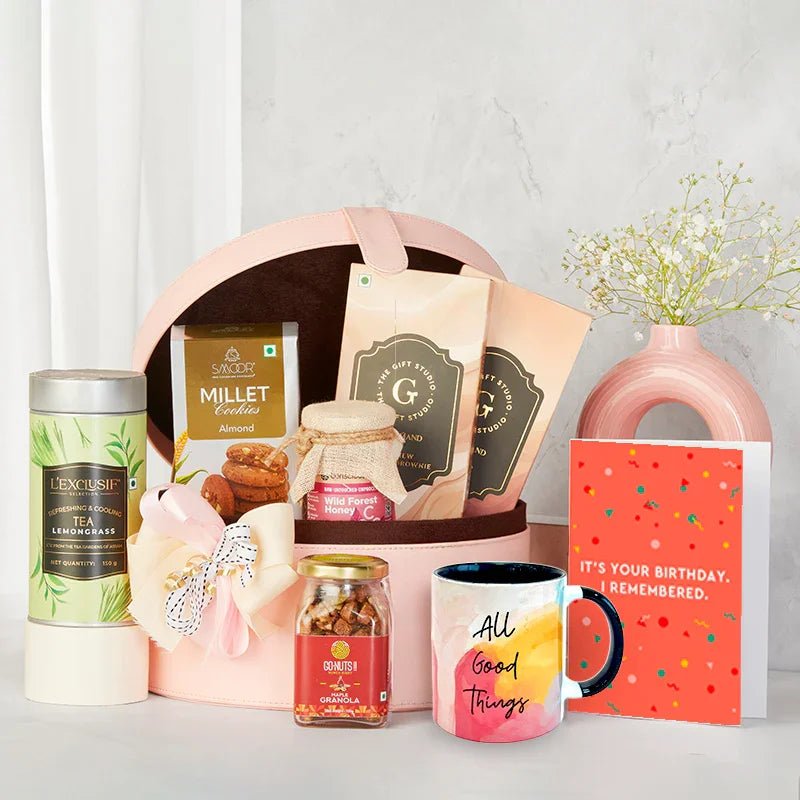 The Birthday Bliss Hamper - The Gift Studio
