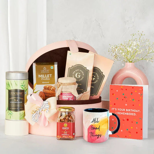 The Birthday Bliss Hamper - The Gift Studio