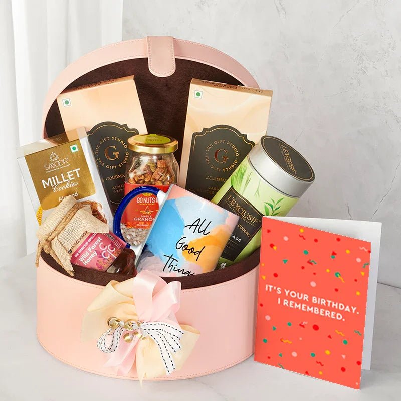 The Birthday Bliss Hamper - The Gift Studio