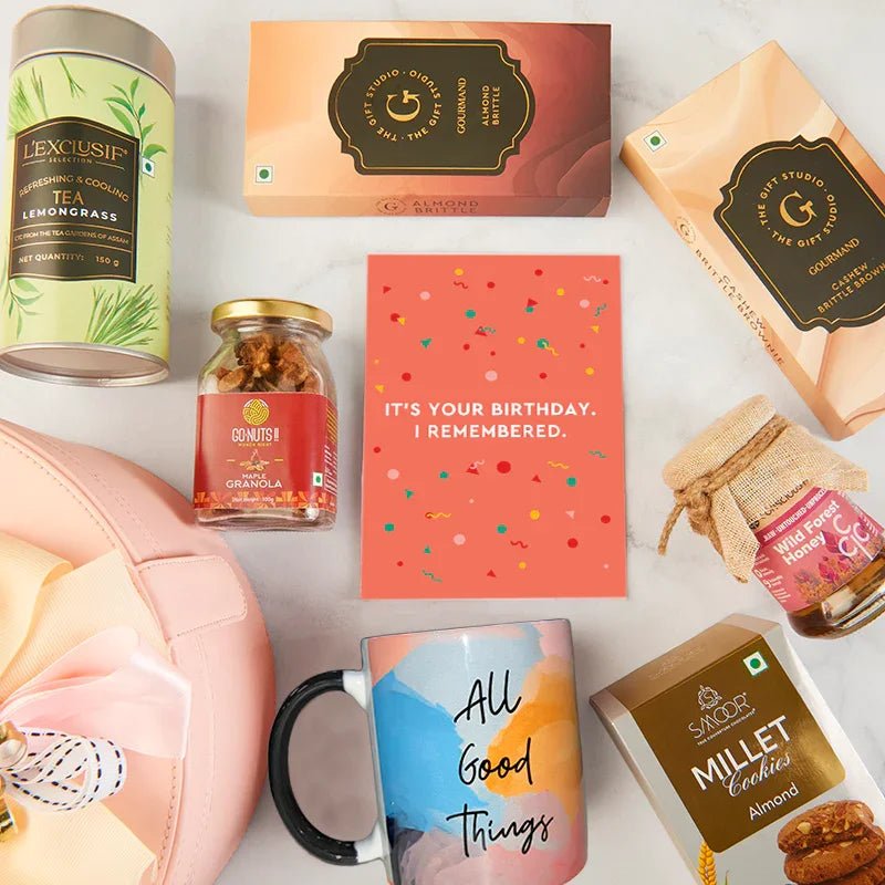 The Birthday Bliss Hamper - The Gift Studio
