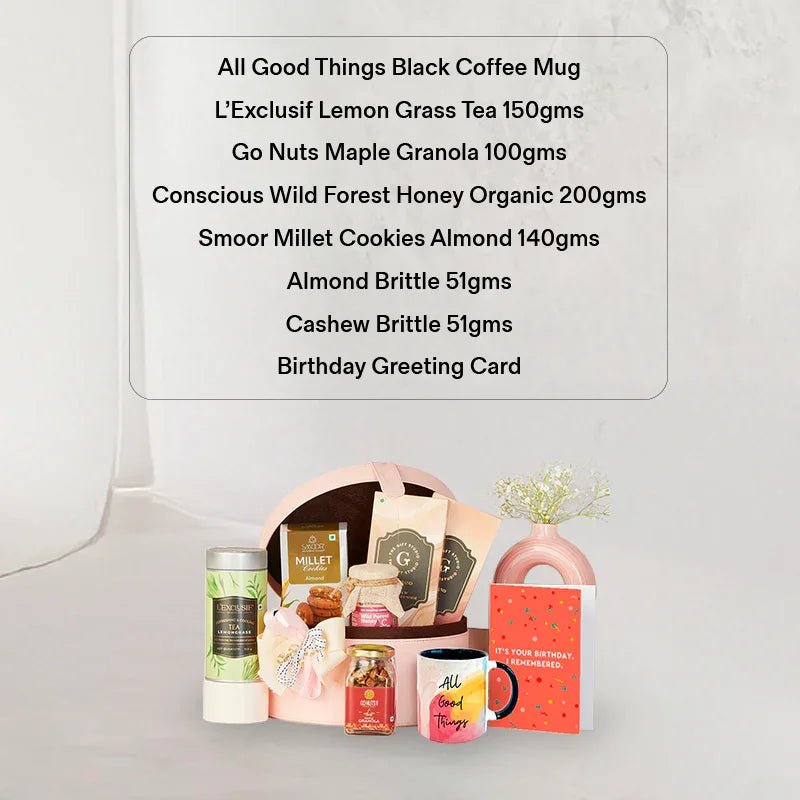 The Birthday Bliss Hamper - The Gift Studio