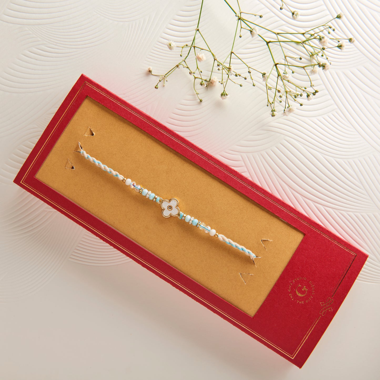 The Chic Clover Rakhi