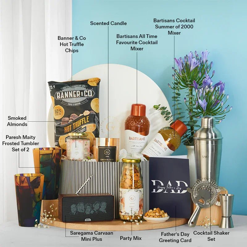 The Classic Dad Hamper - The Gift Studio