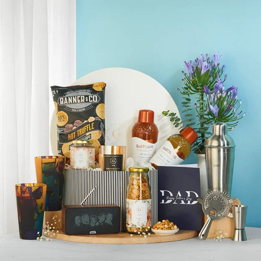 The Classic Dad Hamper - The Gift Studio