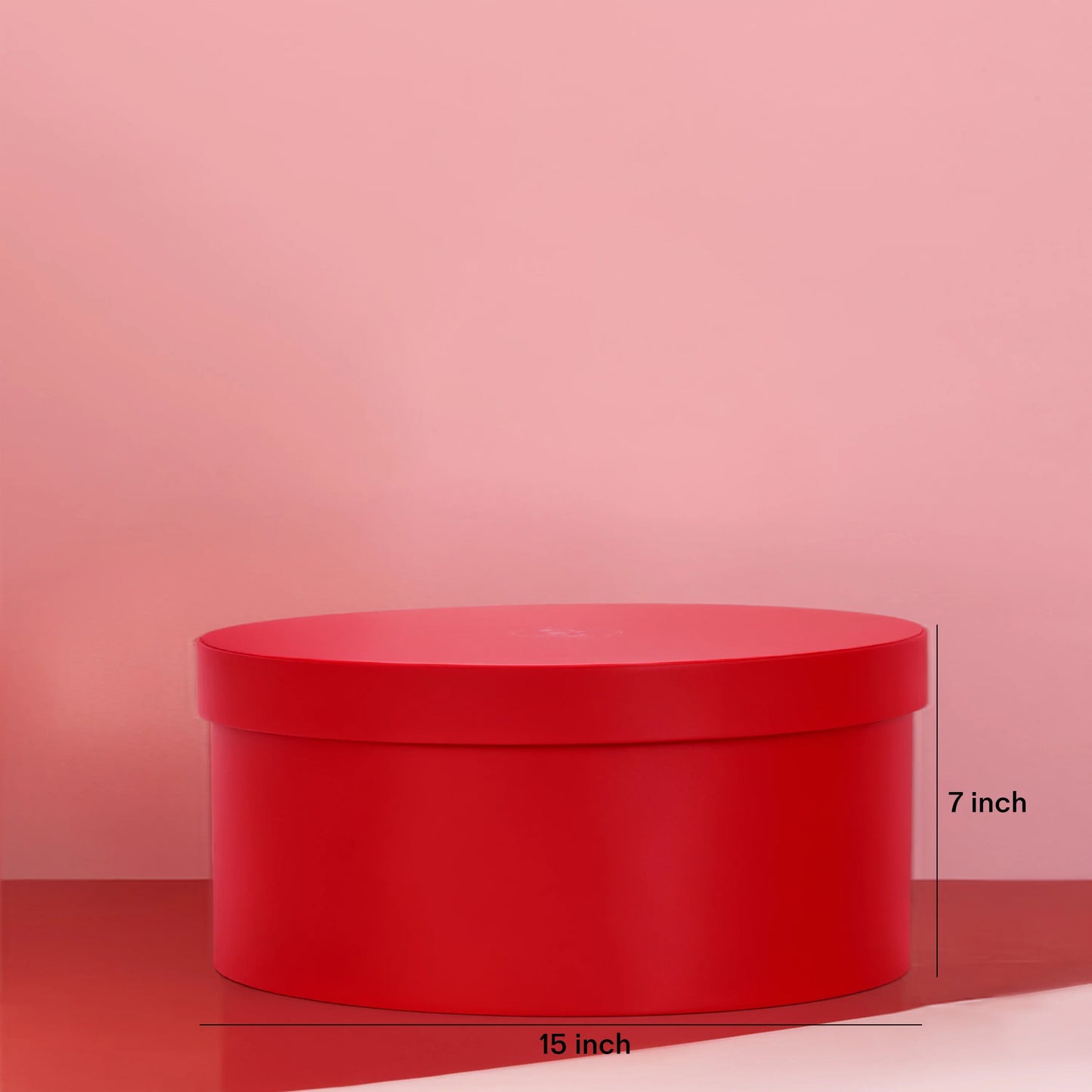 Exact dimensions and measurements of the The Complete Valentine Indulgence box.