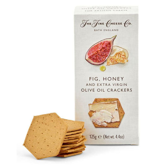 The Fine Chse Co. Fig Honey Crackers (125g) - The Gift Studio
