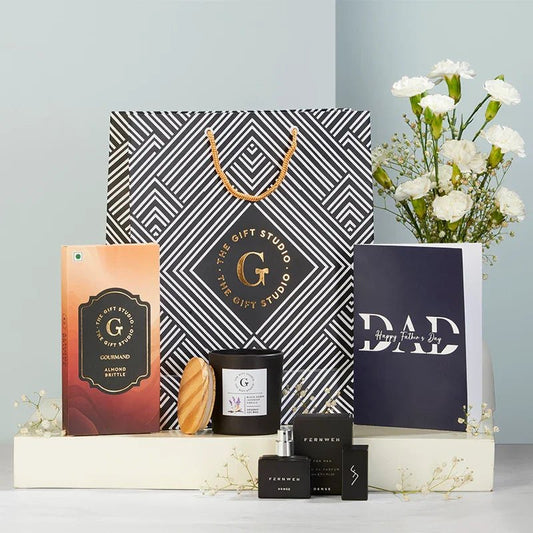 The Gentleman’s Edit Hamper - The Gift Studio
