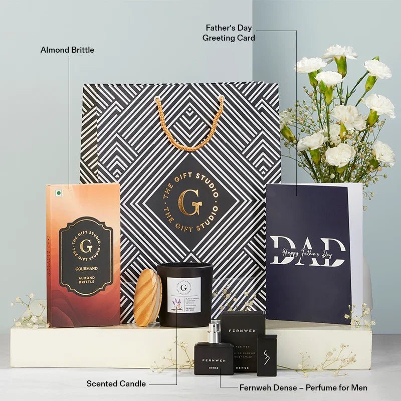 The Gentleman’s Edit Hamper - The Gift Studio