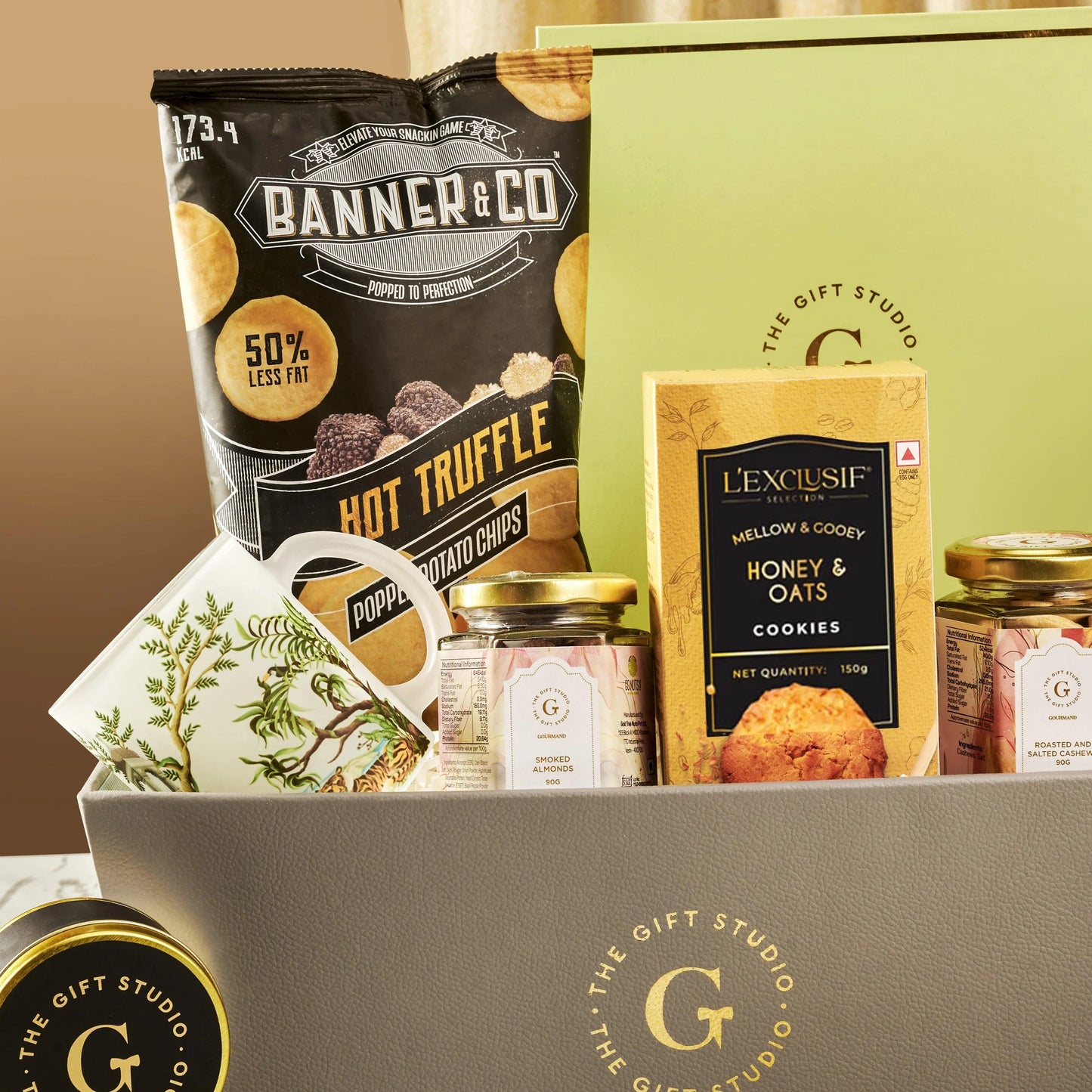 The Luxe Basket - The Gift Studio
