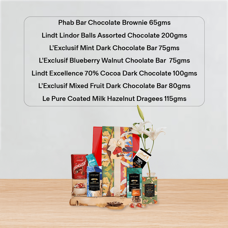 The MF Hussain Hamper - The Gift Studio