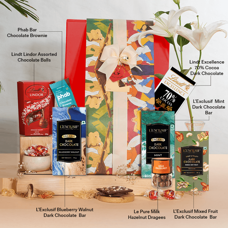 The MF Hussain Hamper - The Gift Studio