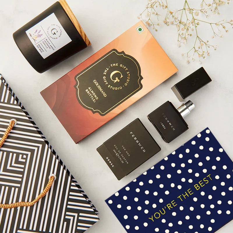 The Signature Hamper for Him - The Gift Studio
