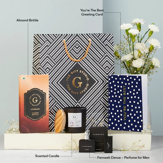 The Signature Hamper for Him - The Gift Studio