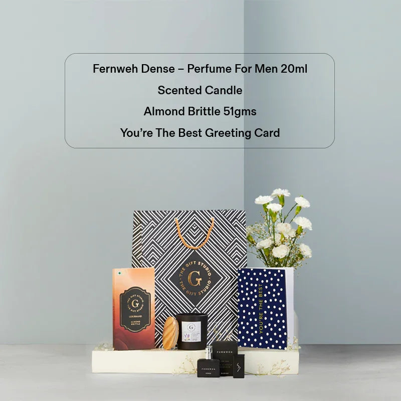 The Signature Hamper for Him - The Gift Studio
