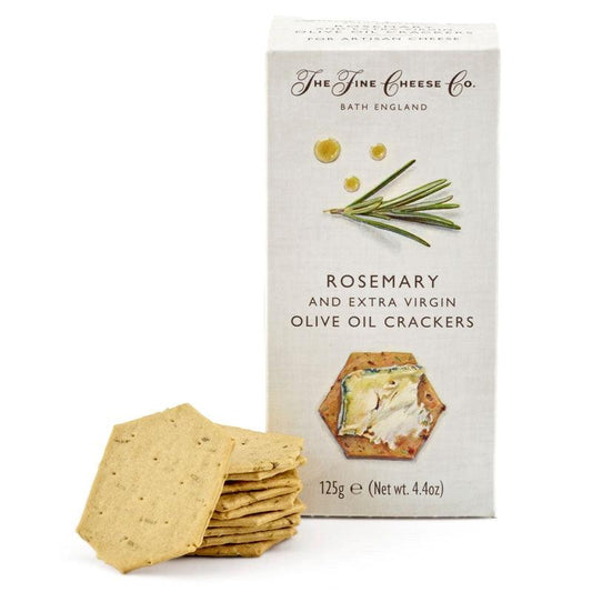 The Fine Cheese Co. Rosemary Crackers (125g) - The Gift Studio