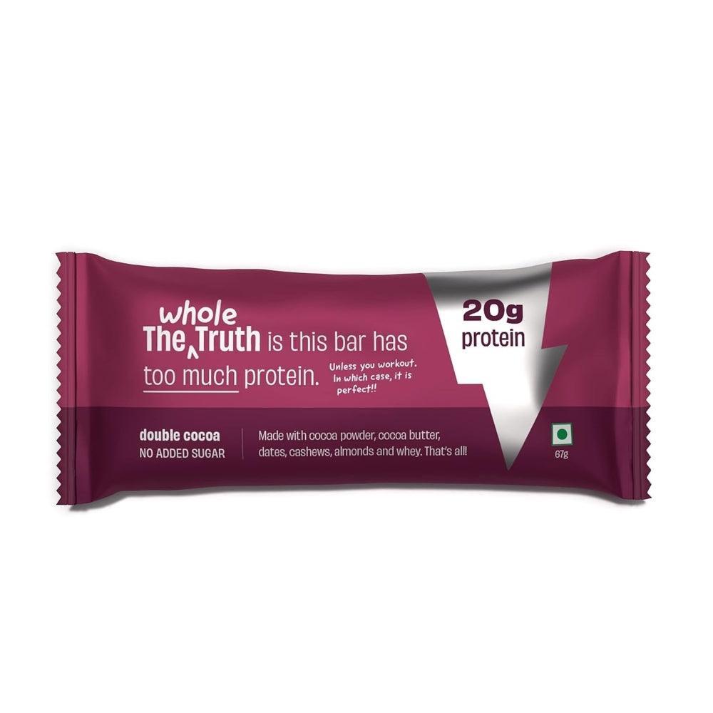 The Whole Truth Pro Double Cocoa Protein Bar (67g) - The Gift Studio