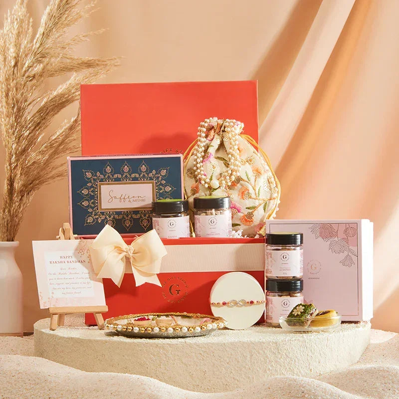 Threaded Traditions Hamper for Brother-The Gift Stduio