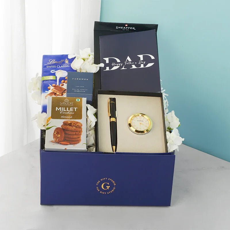 Timeless Executive Hamper for Dad - The Gift Studio