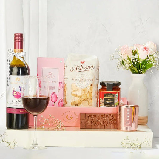 Timeless Ties Hamper - The Gift Studio