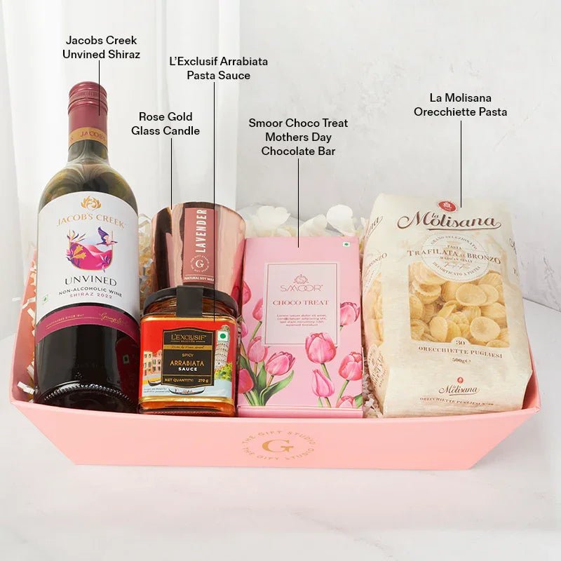 Timeless Ties Hamper - The Gift Studio