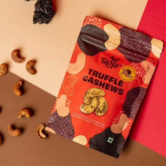 Topnut Truffle Cashews 180G - The Gift Studio