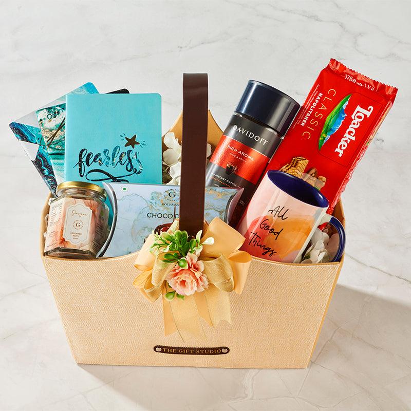 Tote Full of Delectables - The Gift Studio