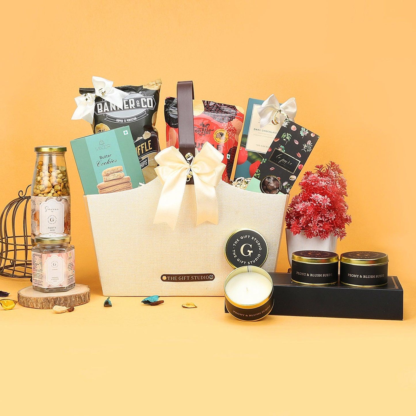 Tote of Treat & Aroma - The Gift Studio