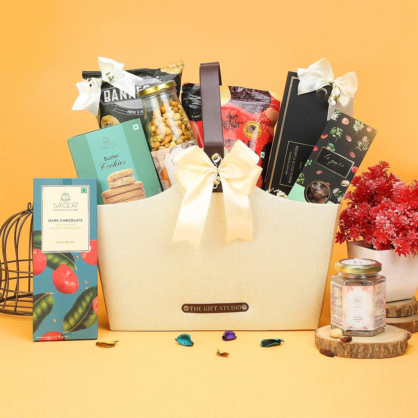 Tote of Treat & Aroma - The Gift Studio