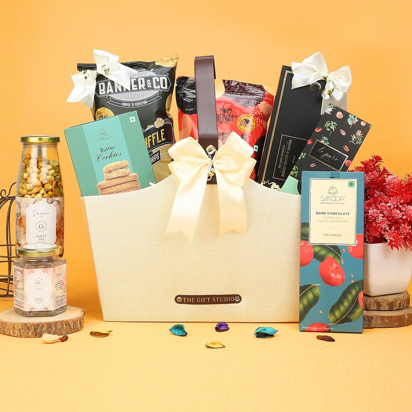 Tote of Treat & Aroma - The Gift Studio