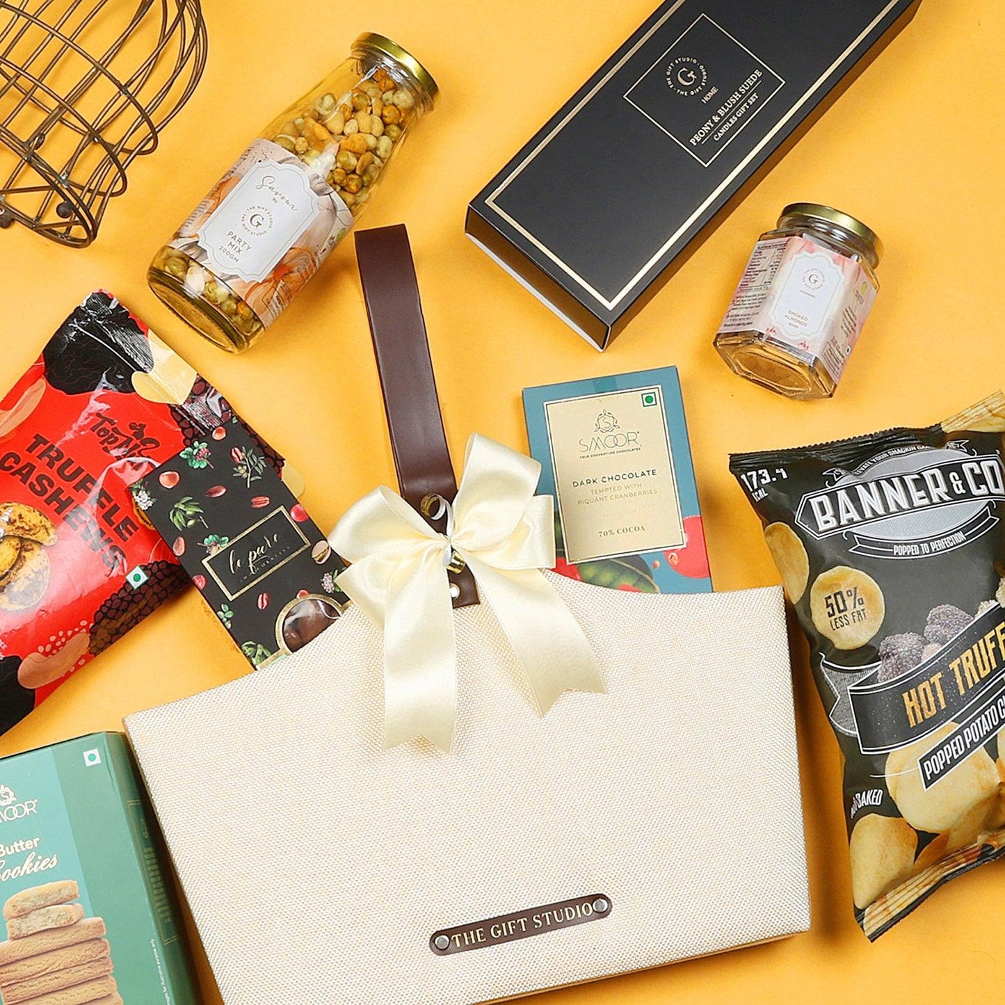 Tote of Treat & Aroma - The Gift Studio