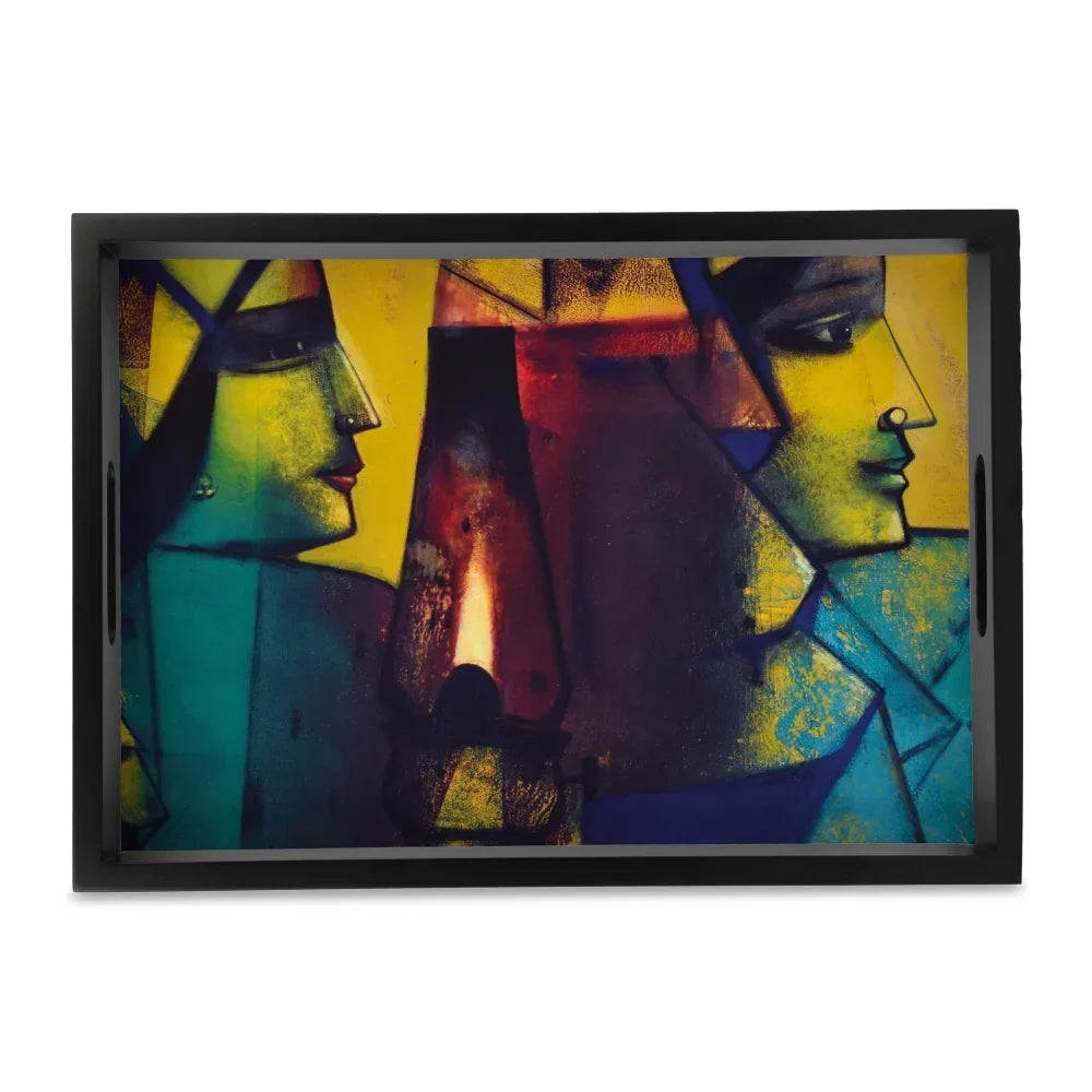 Serving Tray Paresh Maity (Medium) - The Gift Studio